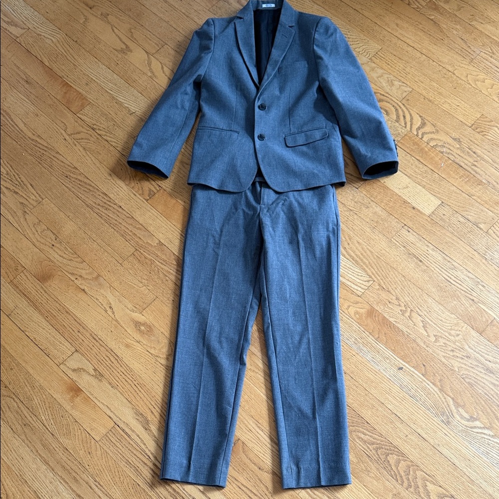 Calvin Klein Charcoal Kids Blazer Set